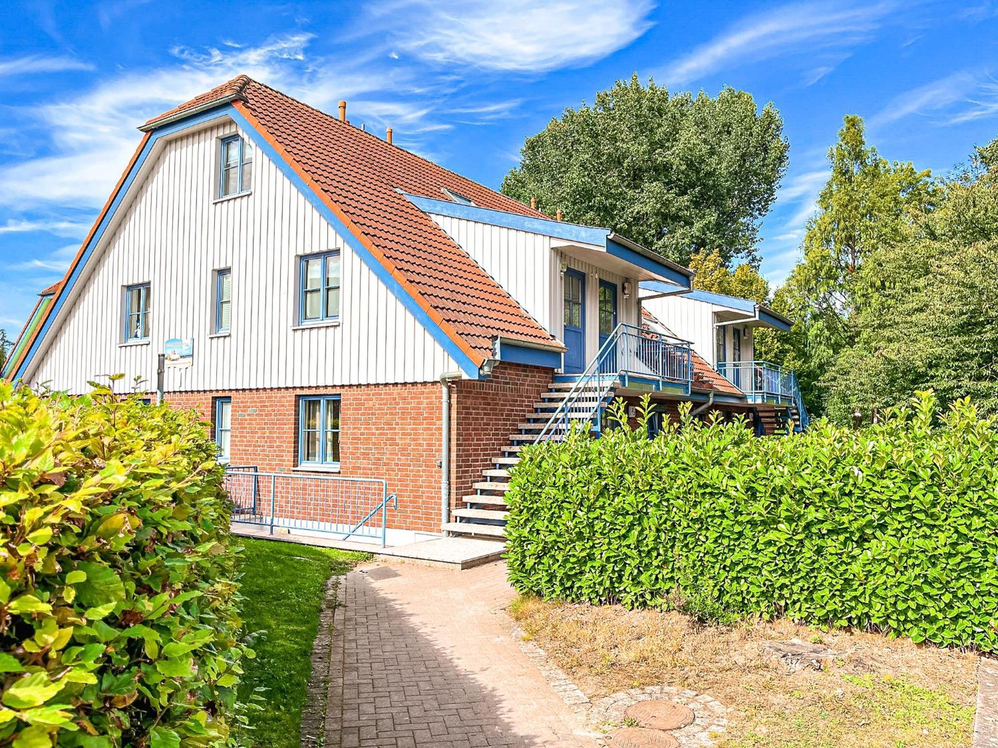 Papillon Wohnung 05-1 Boltenhagen  Exterior foto